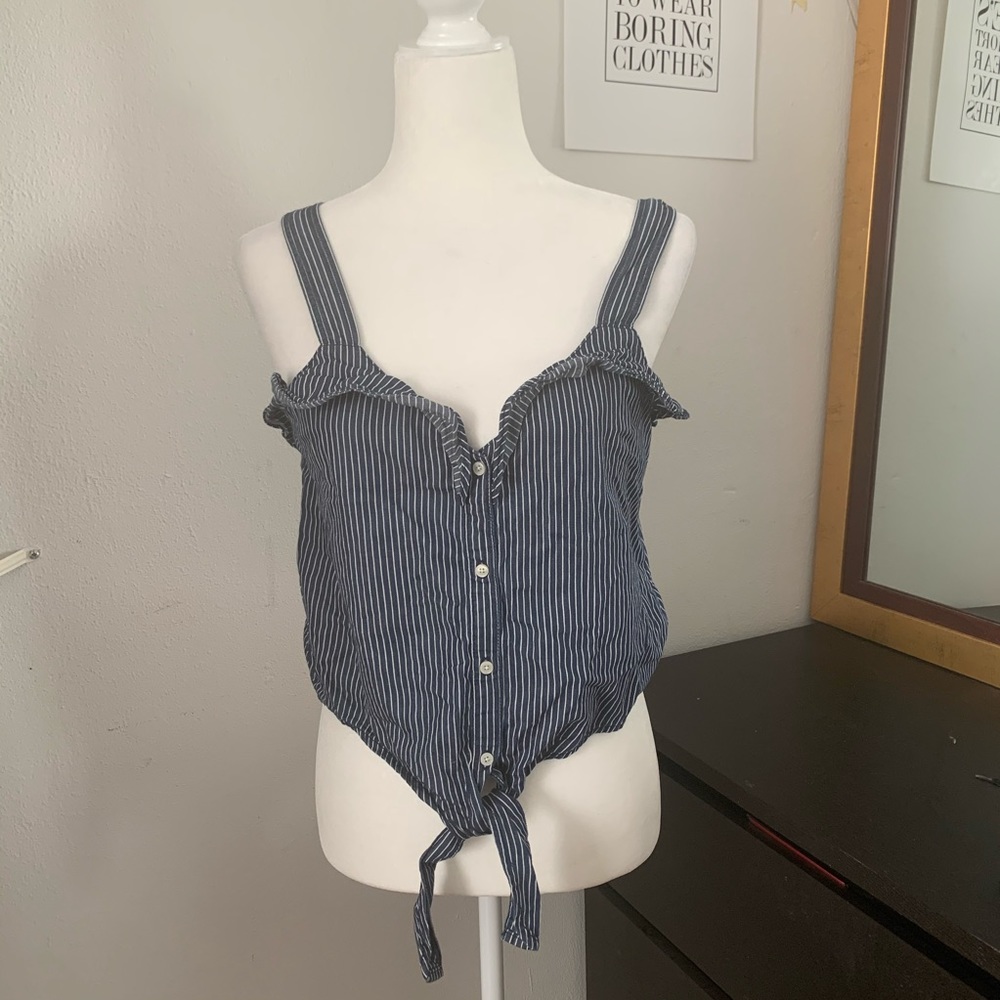 J. Crew adorable sailor style tank